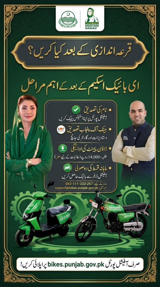 E bike
