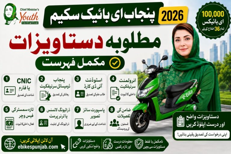 Punjab E-Bike Scheme