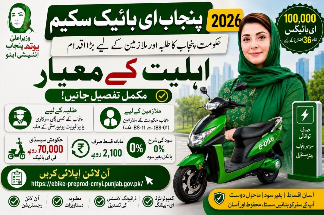 Punjab E-Bike Scheme