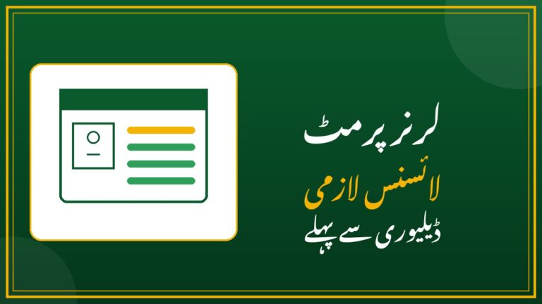 Learner Permit and Driving Licence for E-Bike Scheme - How to Get It Before Delivery